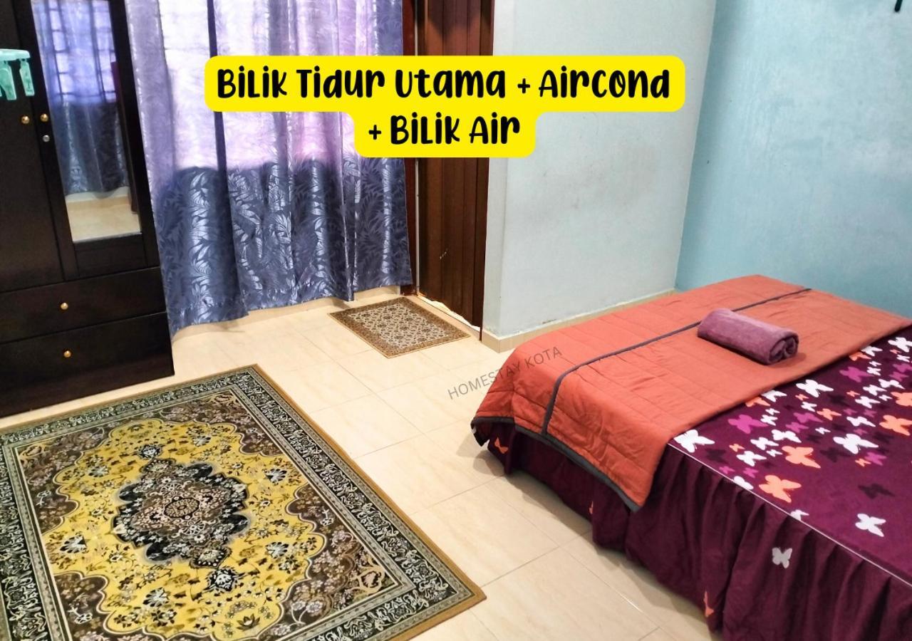Homestay Kota, Kuala Terengganu Free Wifi Exterior photo