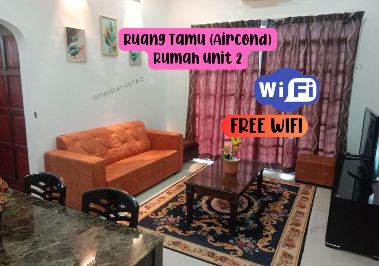 Homestay Kota, Kuala Terengganu Free Wifi Exterior photo